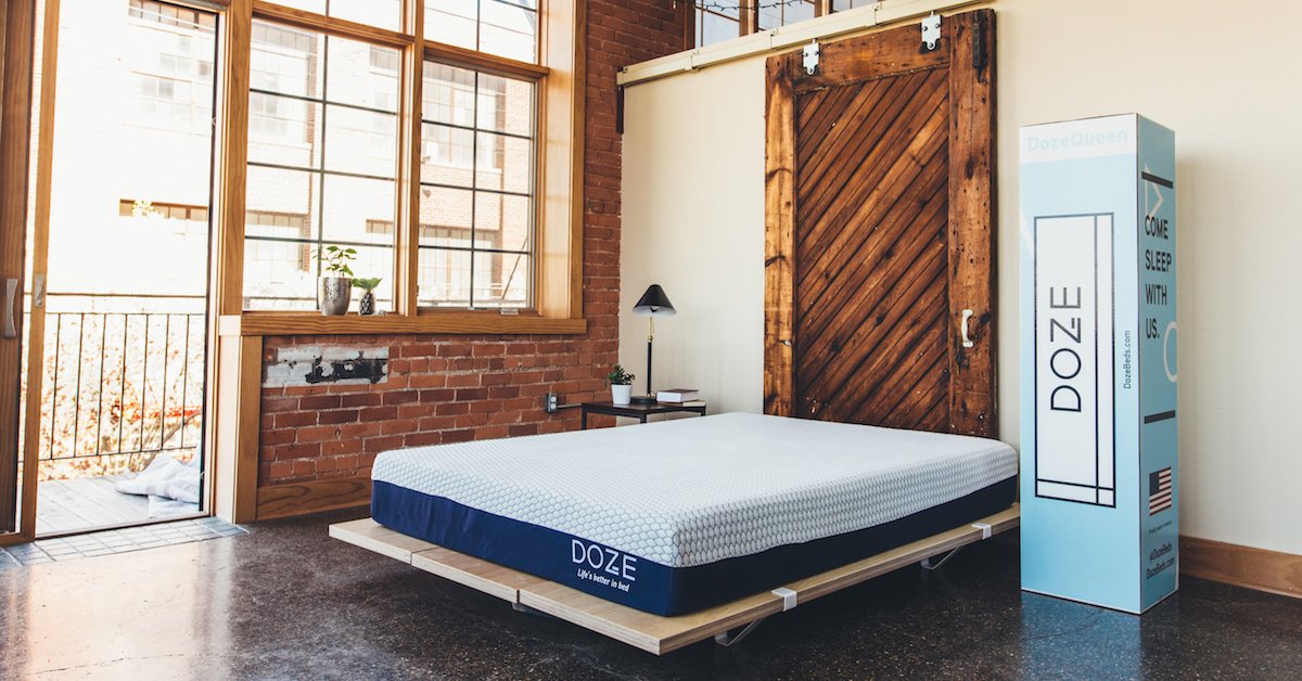 doze luxe mattress review