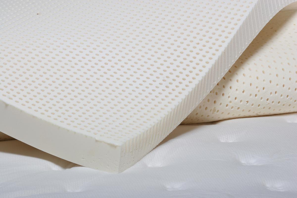 mattress with latex top layer