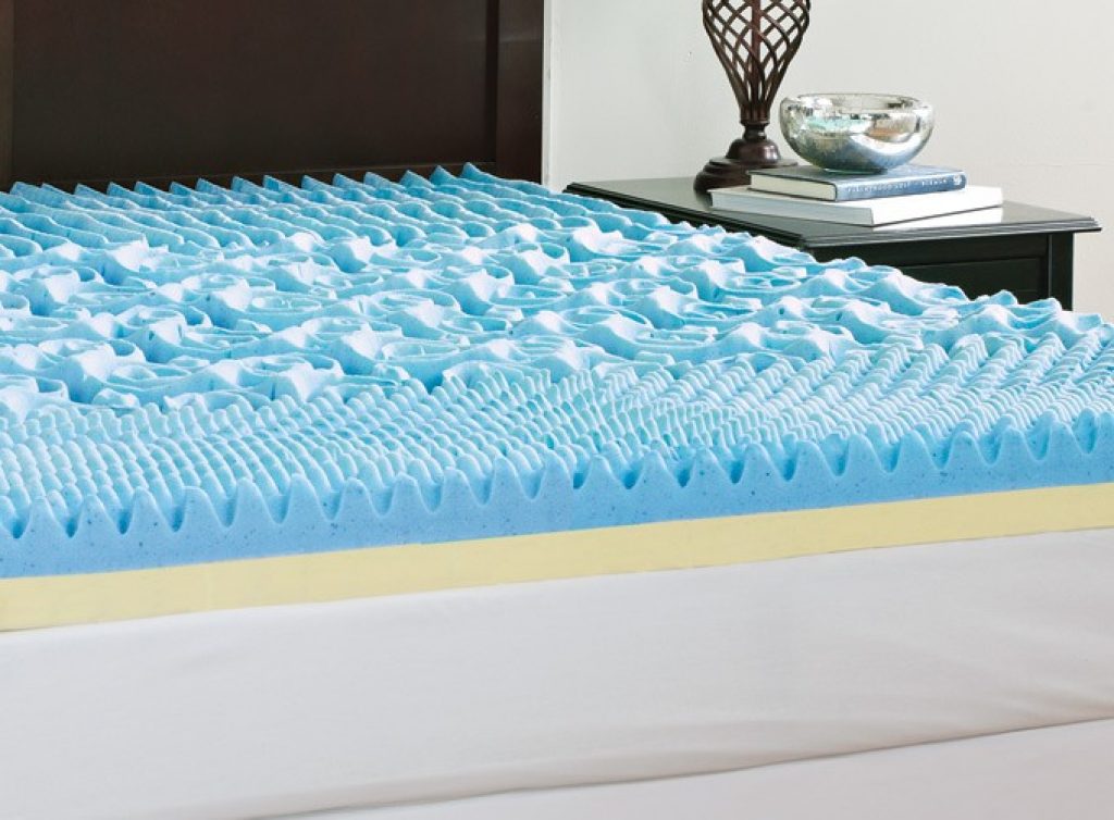 cool gel and latex mattress