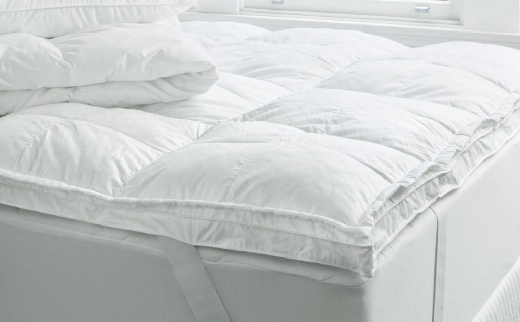 luxury solutions mattress topper reviews