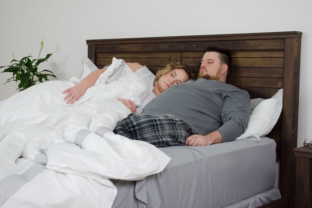 best mattress for heavier couples
