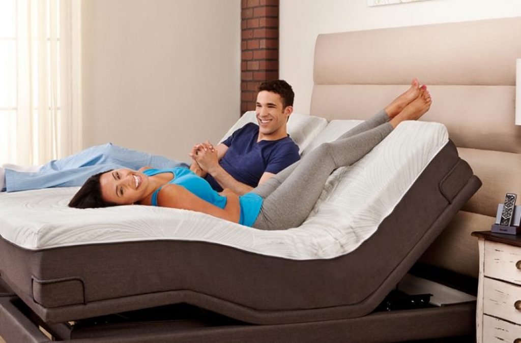 adjustable bed stand mattress firm