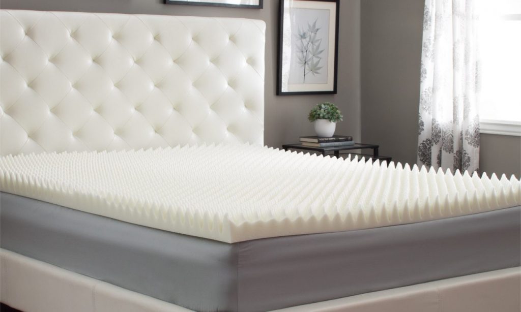 memory foam topper on air mattress