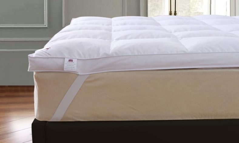 best rated mattress pad 2024
